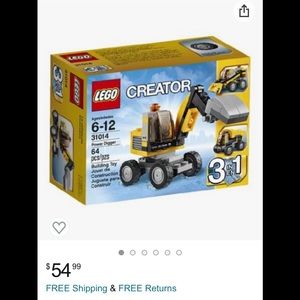 Lego Creator Power Digger